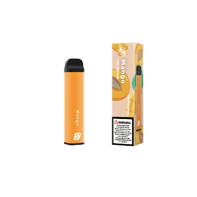 ZOOY VAPE Multiples saveurs ZOOY 2000 bouffées