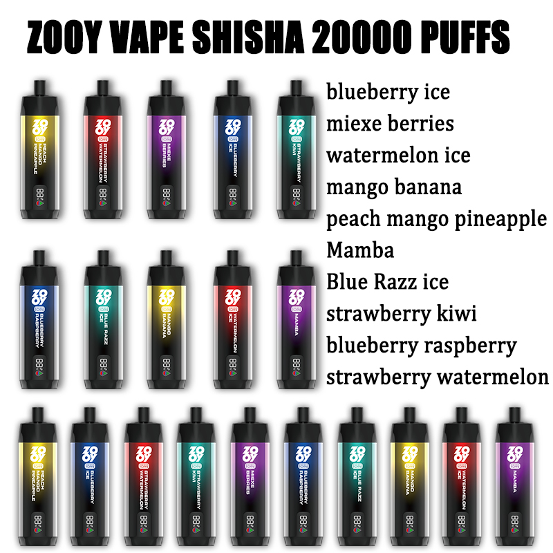 ZOOY SHISHA 20000 组合-4