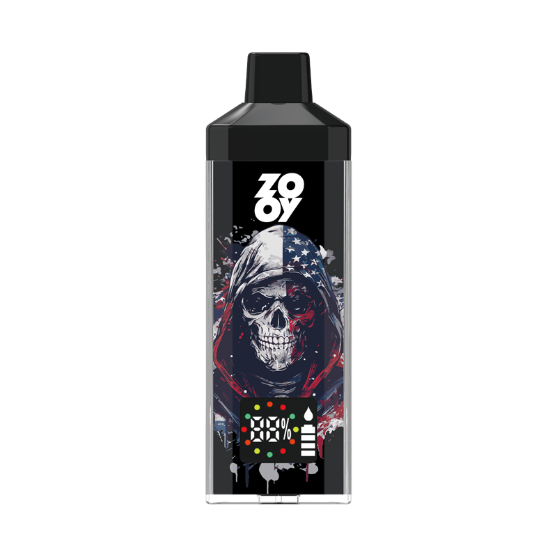  Entrepôt européen livraison directe jetable vape rechargeable zooy ghosts 12000