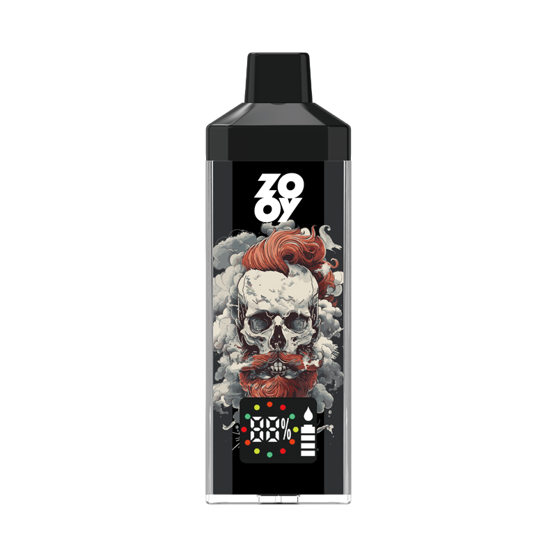  Entrepôt européen livraison directe jetable vape rechargeable zooy ghosts 12000