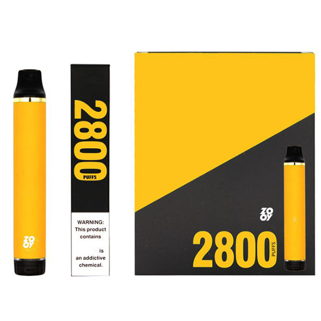 Cigarette électronique jetable légère et pratique ZOOY 2800