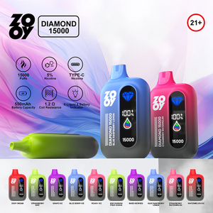 Vape portable et grande capacité ZOOY DIAMOND 15K