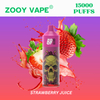 Light Square 2%Nic CBD Vape ZOOY KING 15000 bouffées Entrepôts européens