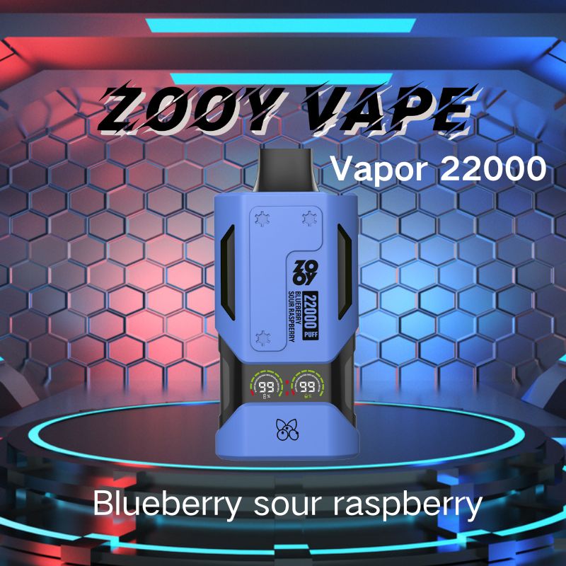 Entrepôts européens vapeur ZOOY haute capacité 22000 PUFF