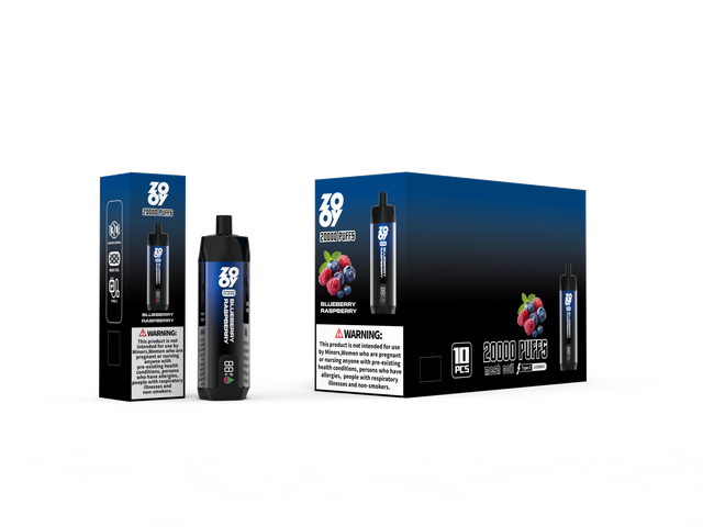 Entrepôts européens ZOOY VAPE SHIAHA 20000 PUFFS