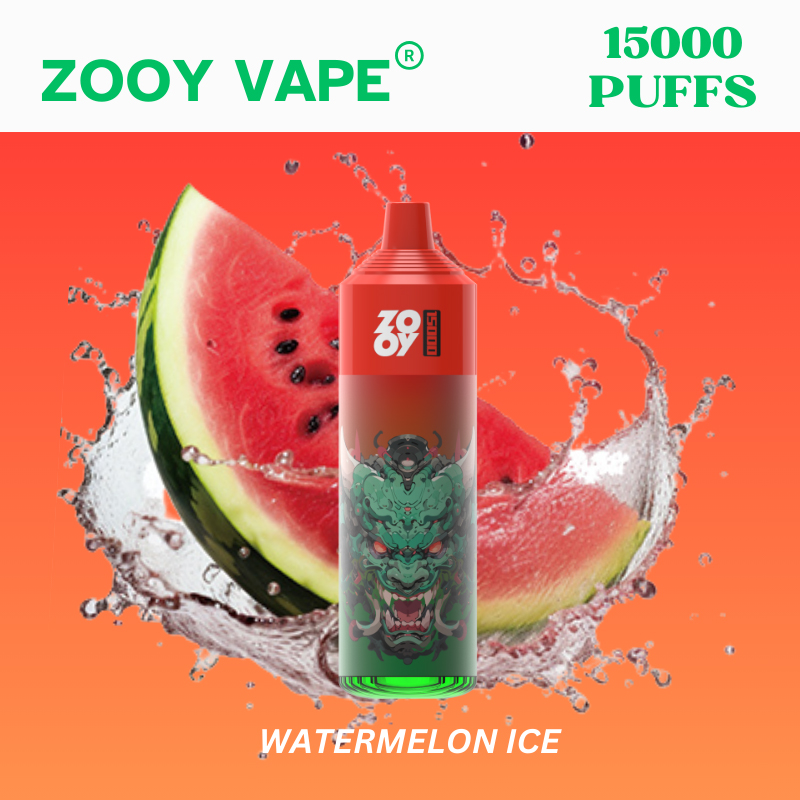 Light Square 2%Nic CBD Vape ZOOY KING 15000 bouffées Entrepôts européens